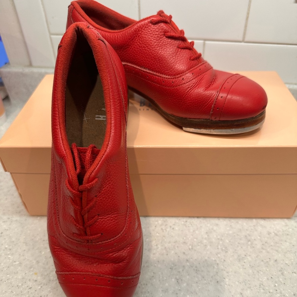 Bloch Women’s Jason Samuels Smith Red Tap Shoes